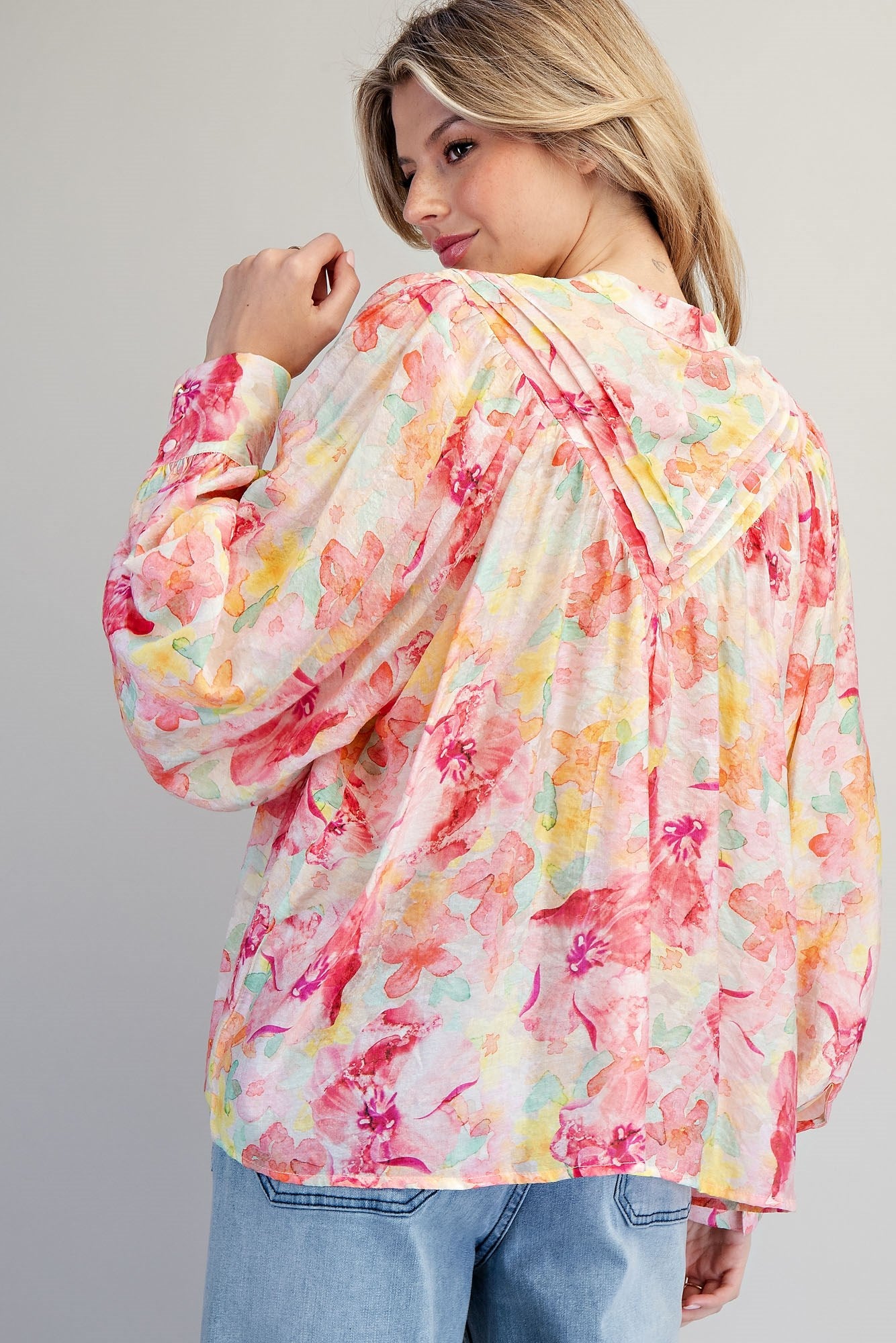 Flowy & Flawless Floral Top