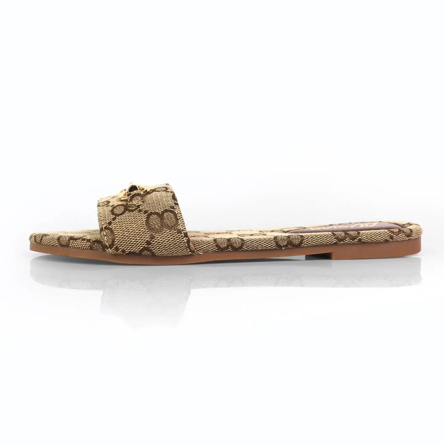 Horsebit Sandal Slide