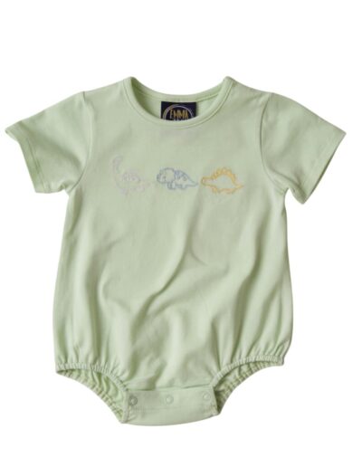 Emma Jean Dino Land Romper