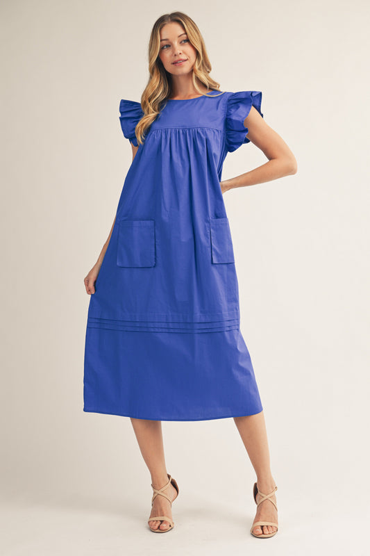 Royal Bloom Dress
