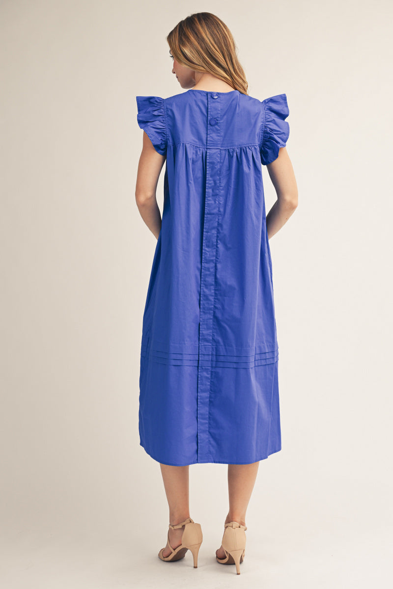 Royal Bloom Dress