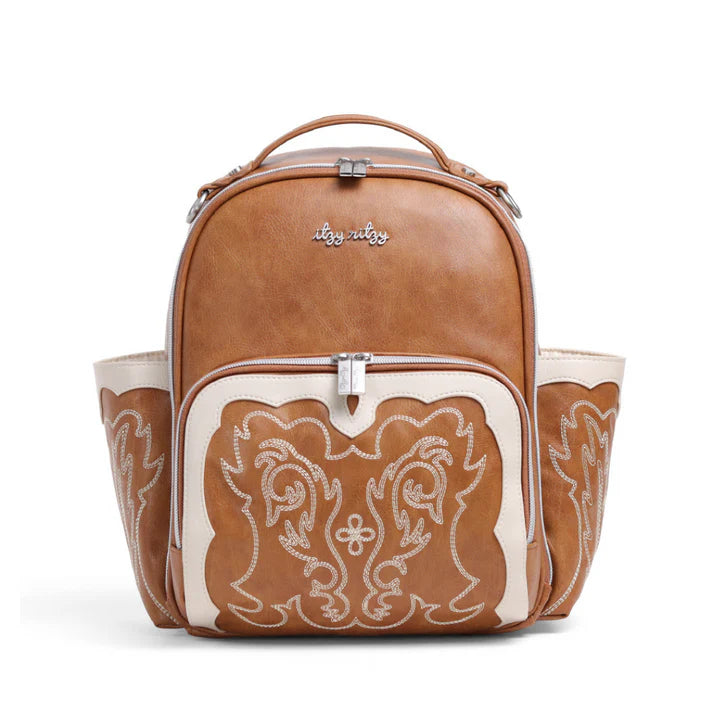 Western Saddle Diaper Bag
