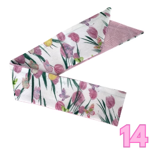 TJ Tulip Scarf Necklace