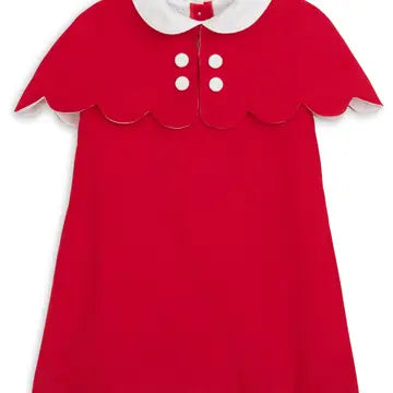 Ruby Capelet Dress