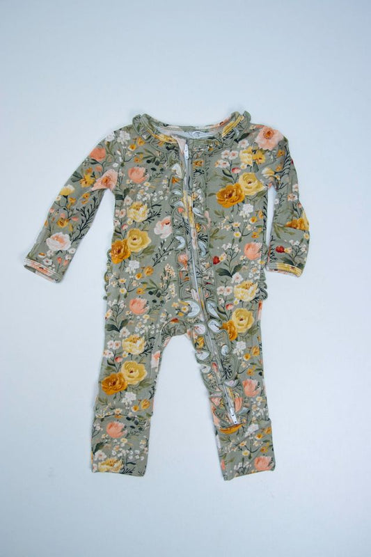 Rockin Royalty Willow Bloom Footie