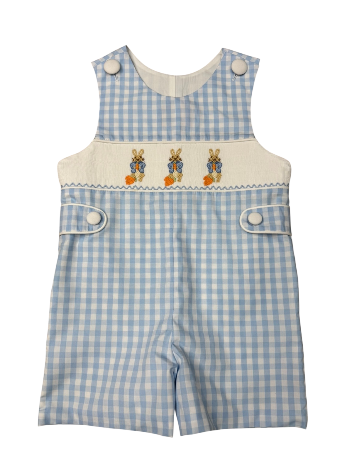 Banana Split Peter Rabbit Smocked JonJon