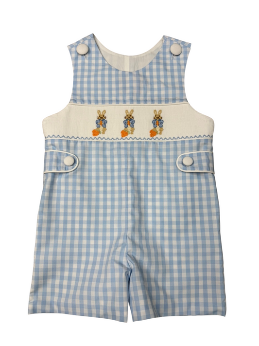Banana Split Peter Rabbit Smocked JonJon