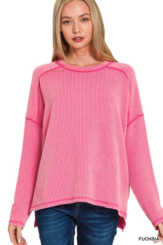 Pink Out Top