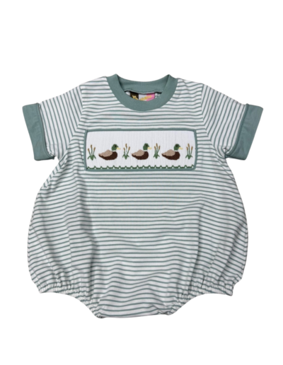 Banana Split Mallard Duck Boy Bubble