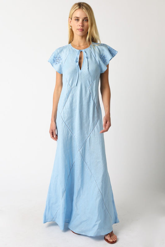 Little Boy Blue Dress