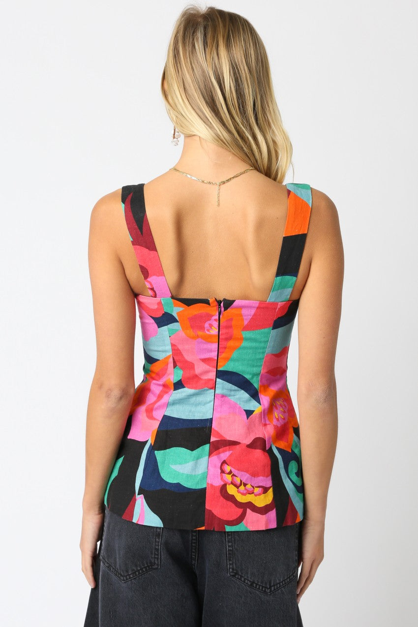 Bright & Bold Top