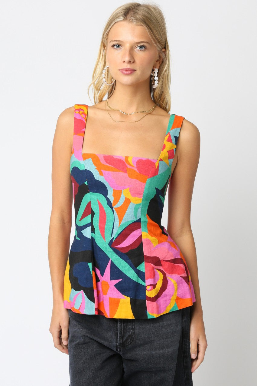 Bright & Bold Top