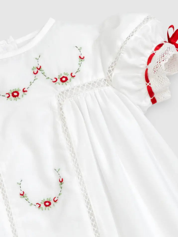 Red Rose Portrait Dress