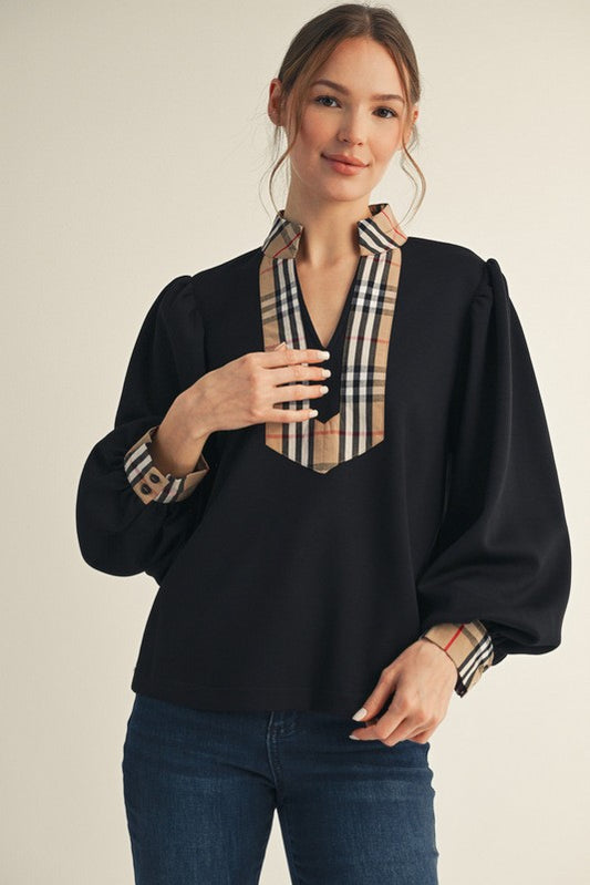 Kensington Blouse