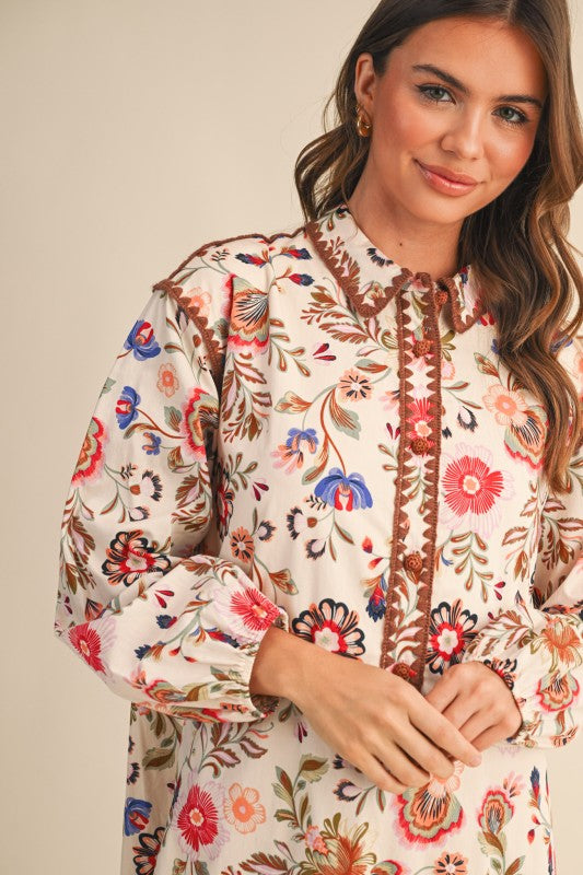 Autumn Breeze Dress