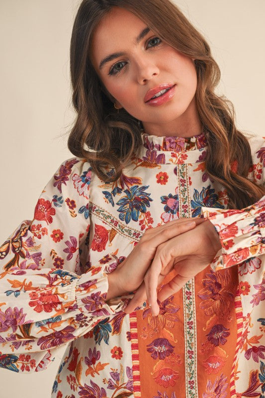 Marigold Muse Blouse