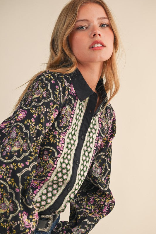 Through the Looking Glass Blouse