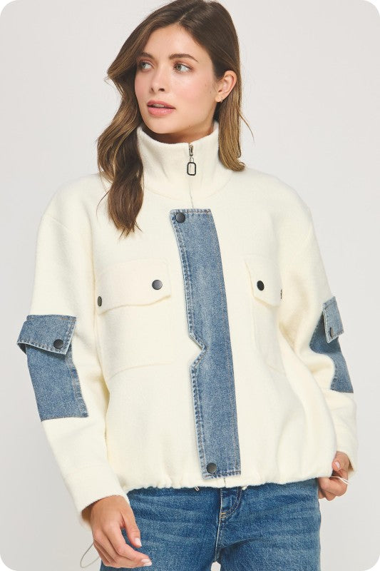 Patch Me Pretty Jacket