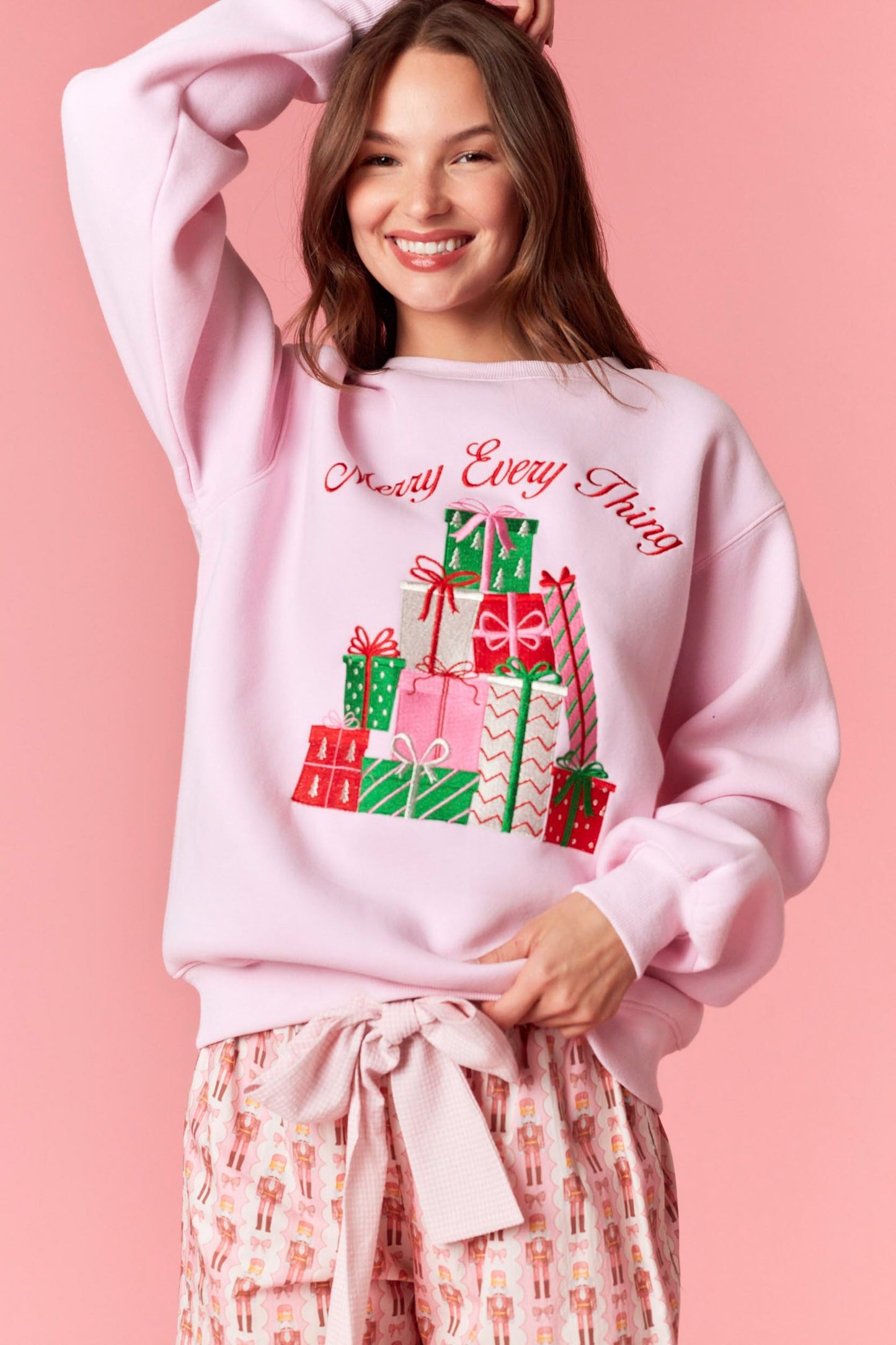 Merry Everything Sweatshirt