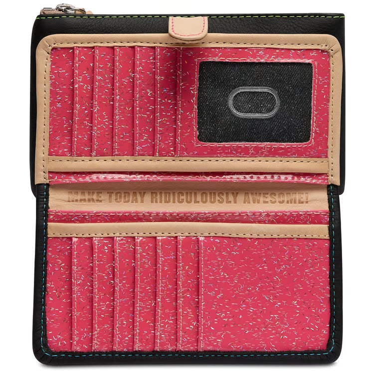 Consuela Slim Wallet, Cyndi