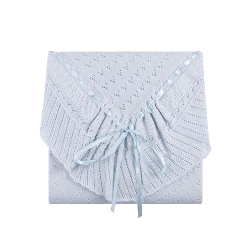 Feltman Pointelle Blanket 100