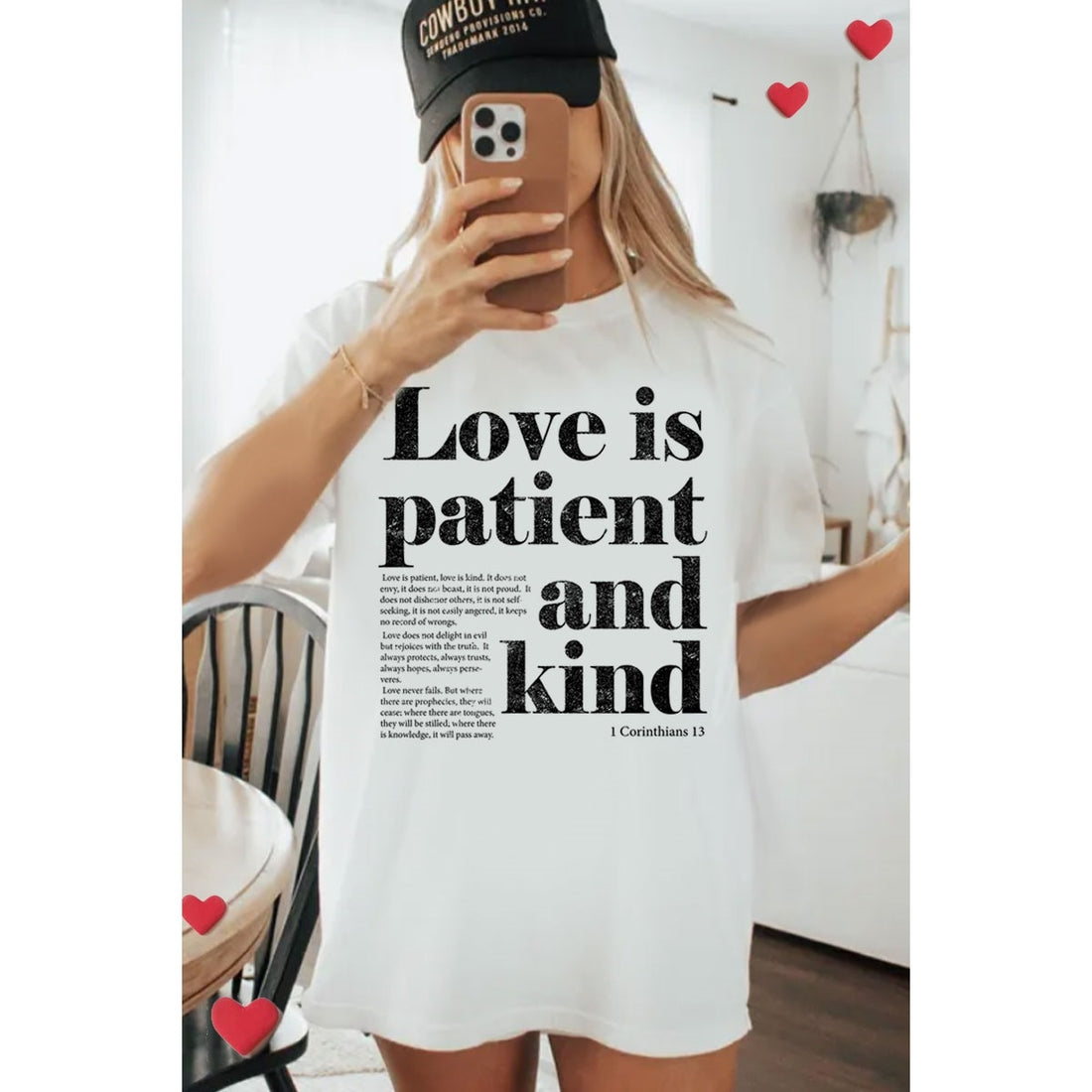 Love Is Patient Tee