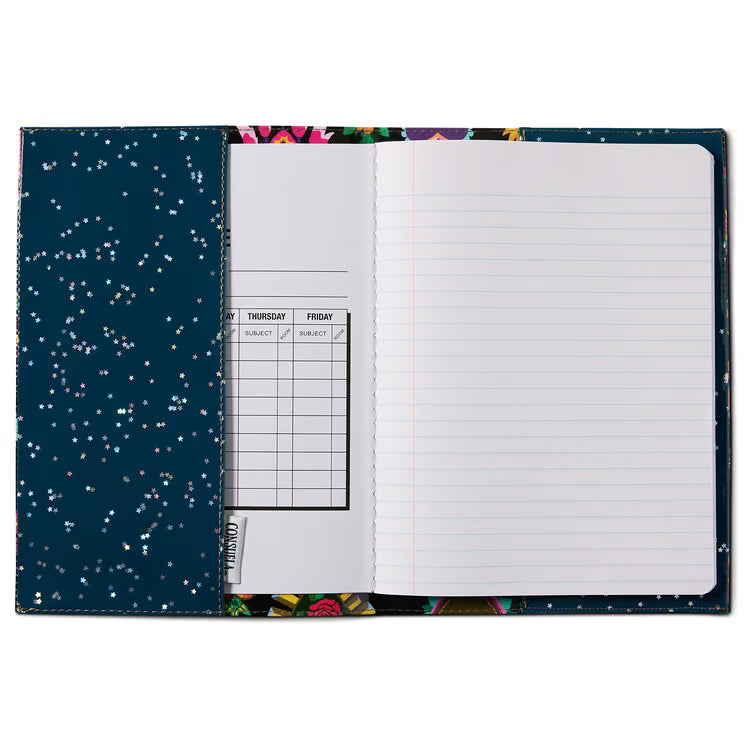 Consuela Notebook, Vida