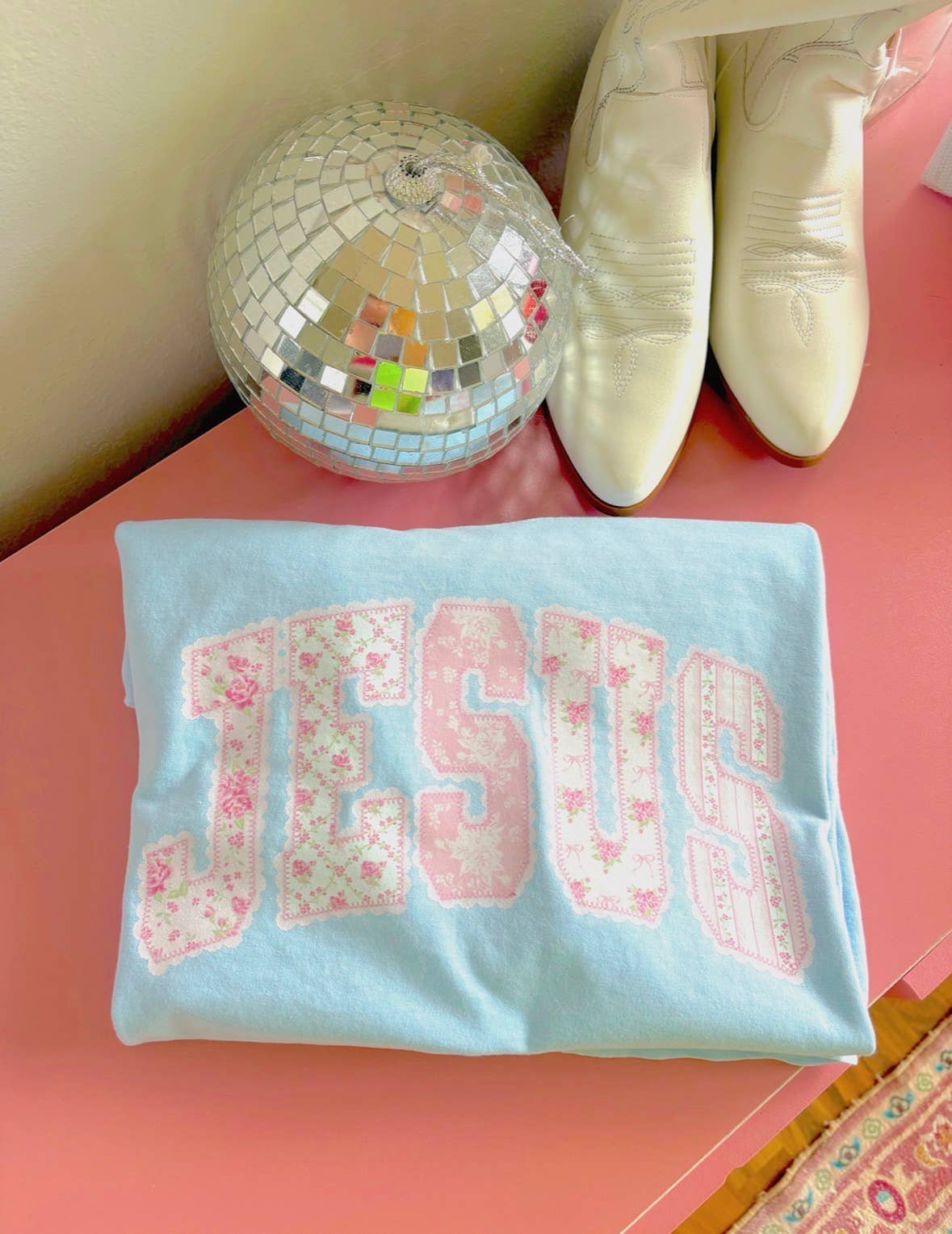 Pastel Jesus Tee