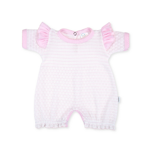Paty Pink Angel Sleeve Bubble