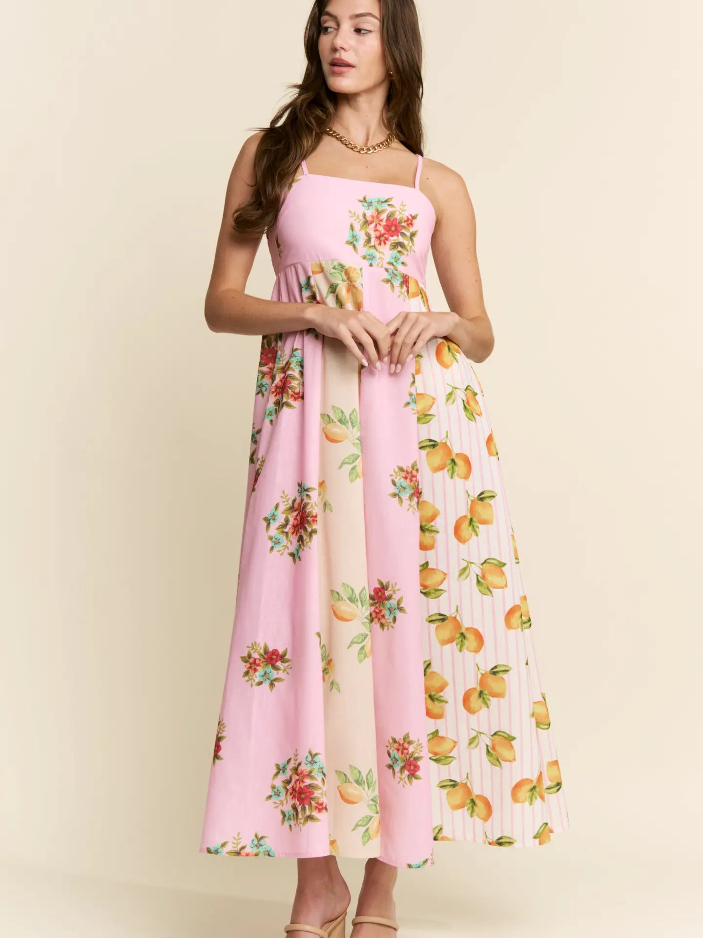 Lemon Bloom Dress