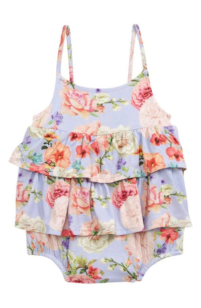 Posh Peanut Floral Pastel Purple