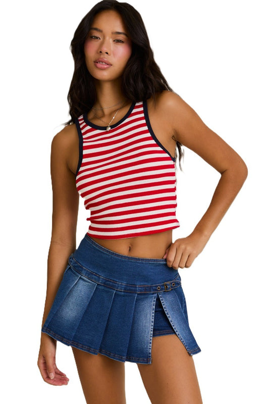Stripe Tank