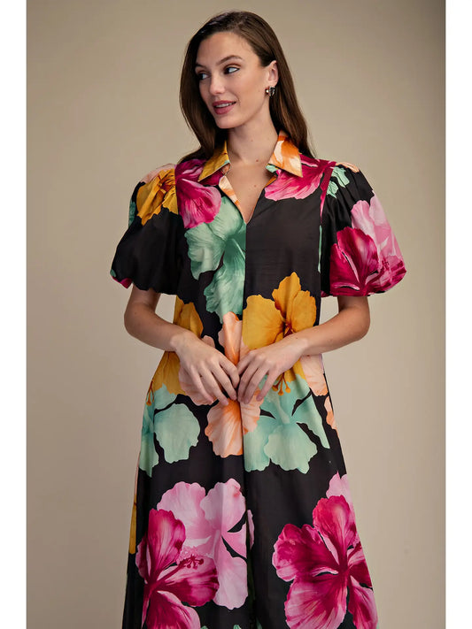Emmy Floral Dress