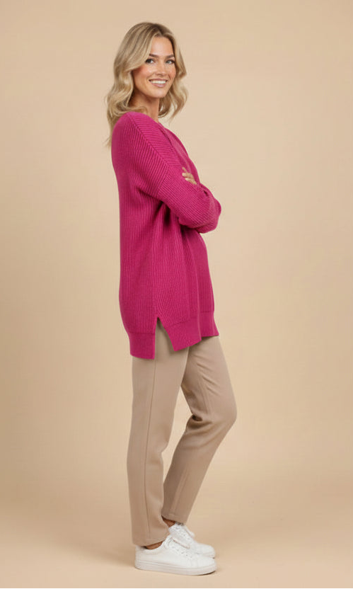 Fuschia Pullover