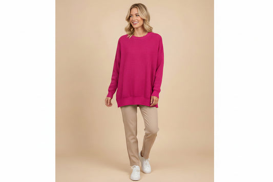 Fuschia Pullover