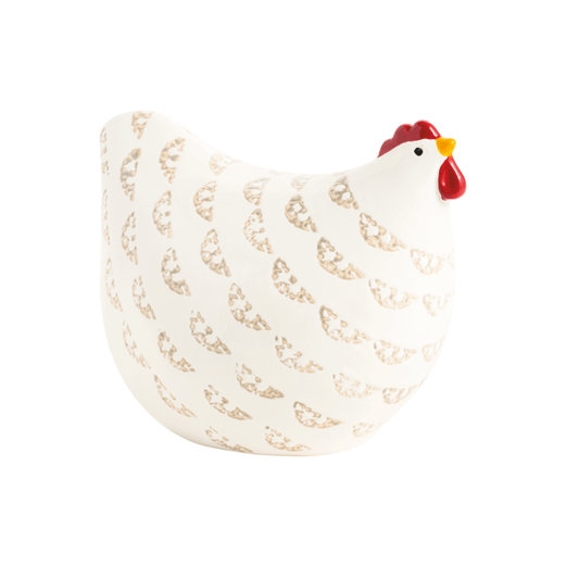 Mud Pie Small Stoneware Chicken