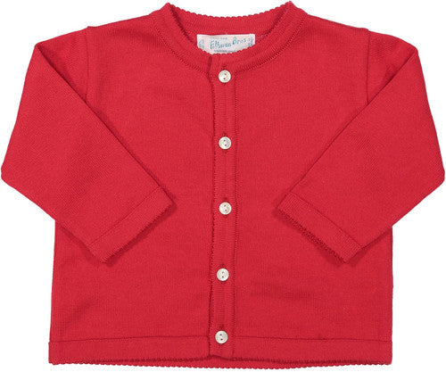 Feltman Red Cardigan 4005