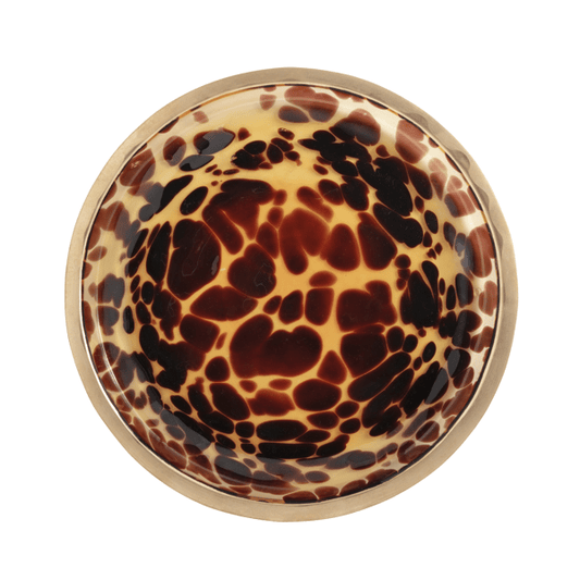 Mud Pie Tortoise Glass Platter 40700917