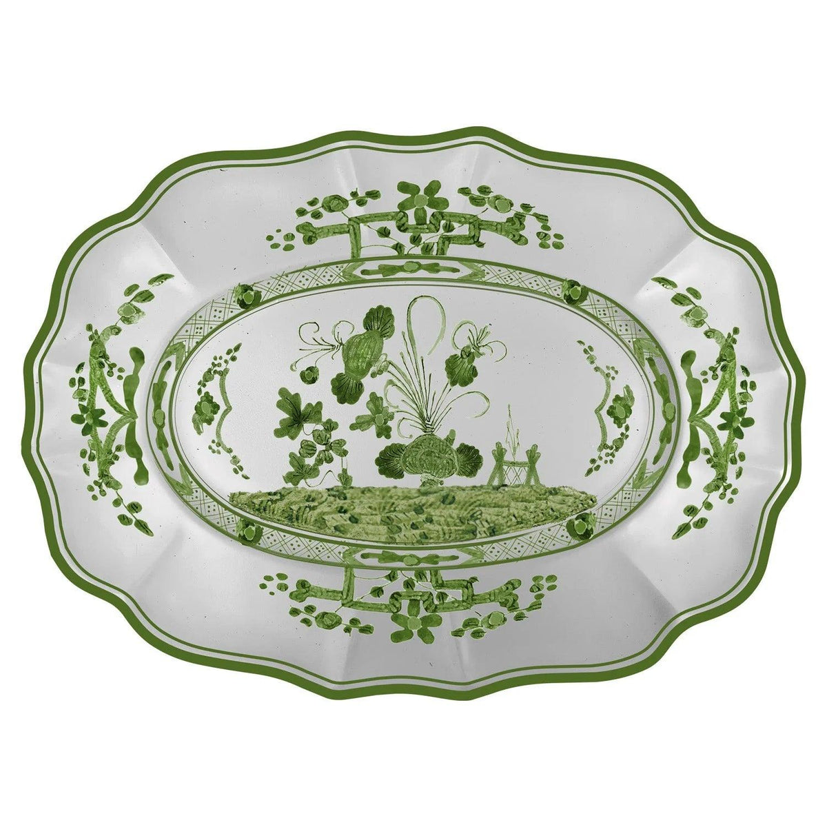 BB Faenza Medium Oval Platter #3451