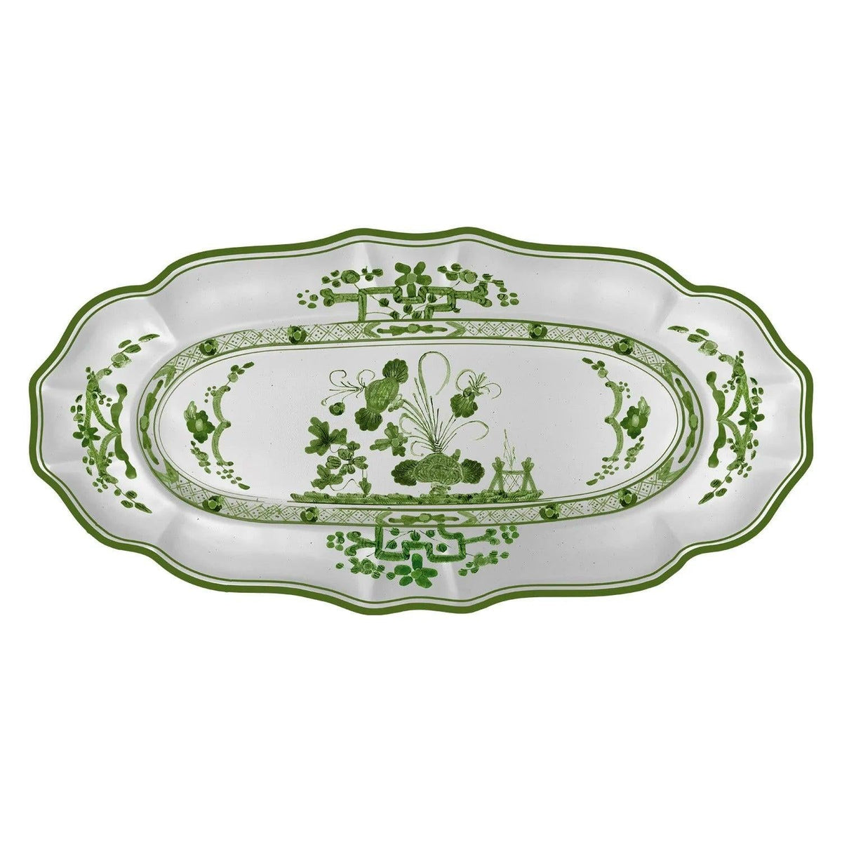 BB Faenza Long Oval Tray  #3452
