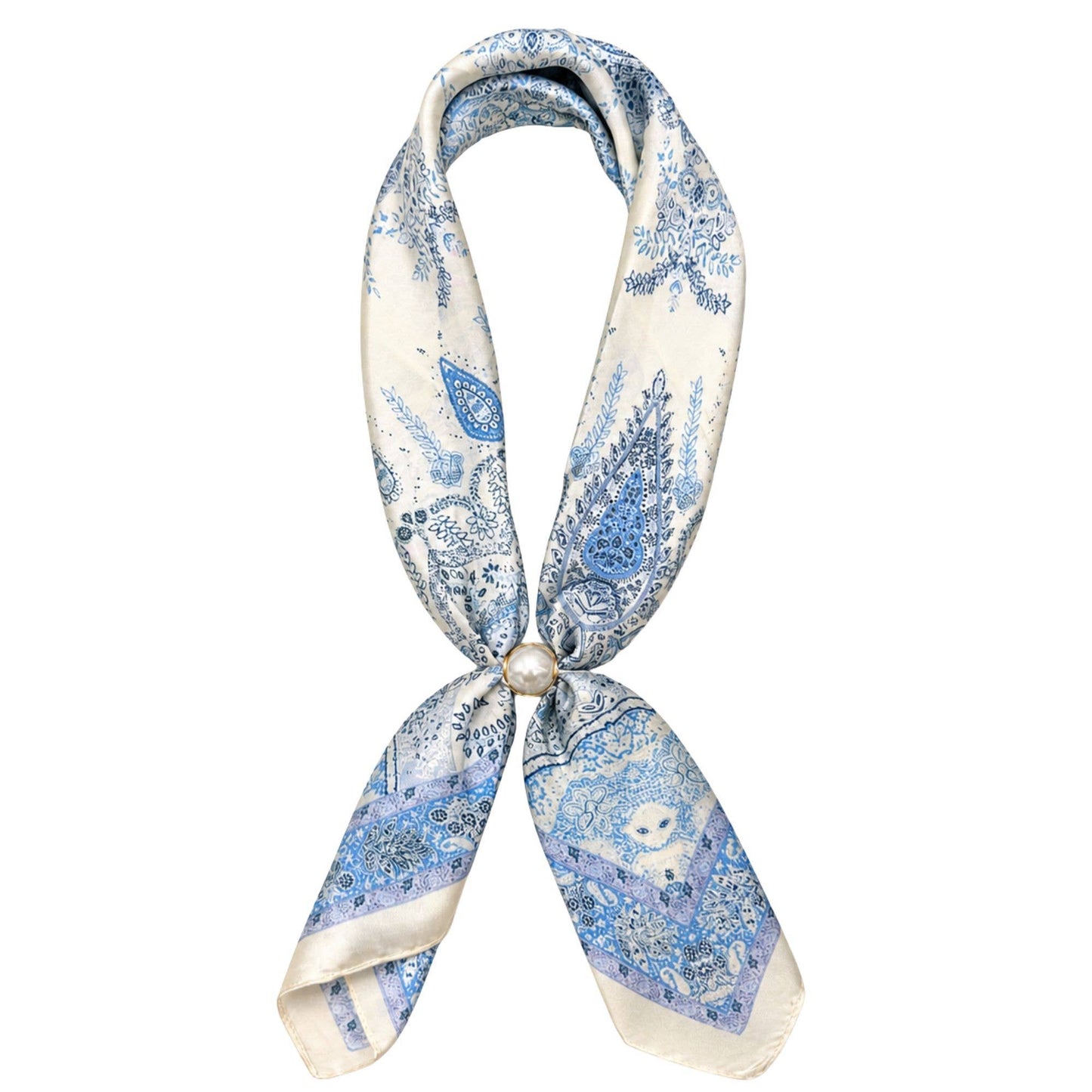 Ready To Wear Magnetic Scarf