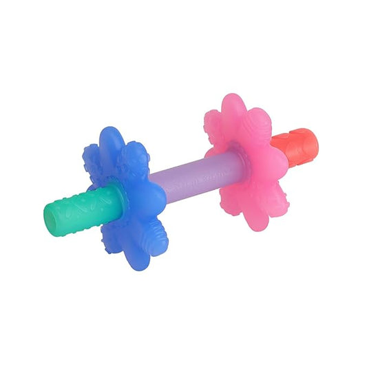 Teething Tube Flower