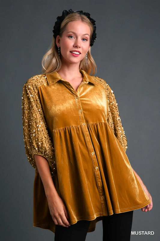Golden Glow Top