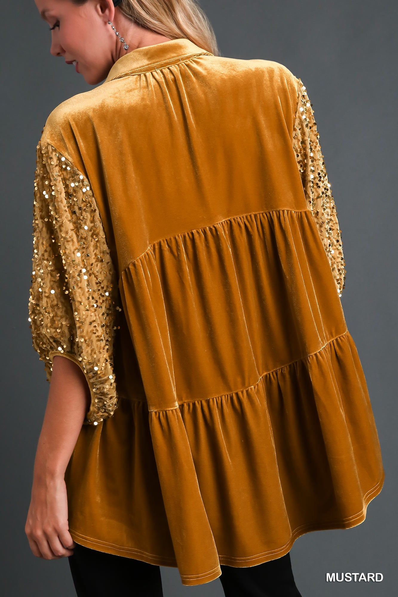 Golden Glow Top