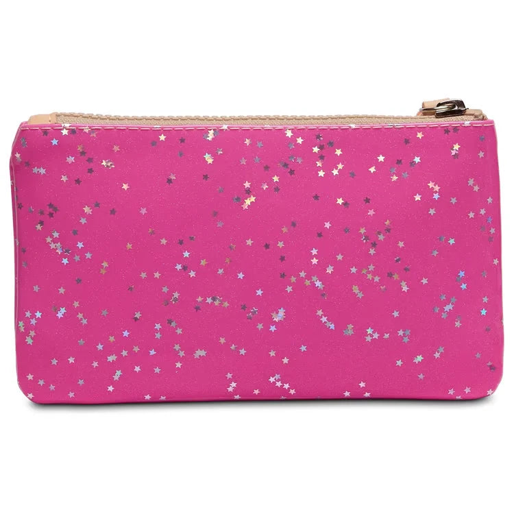 Consuela Slim Wallet, Berry