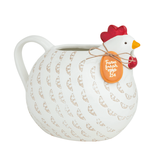 Mud Pie Rooster Pitcher  #45500191