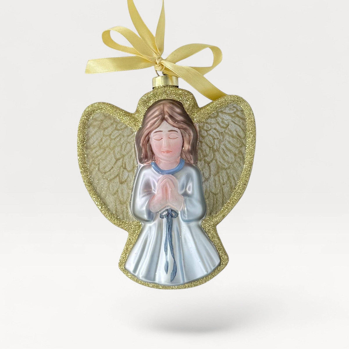 Lauren Clyburn Angel Blown Glass Christmas Ornament – 2026 #FC2604