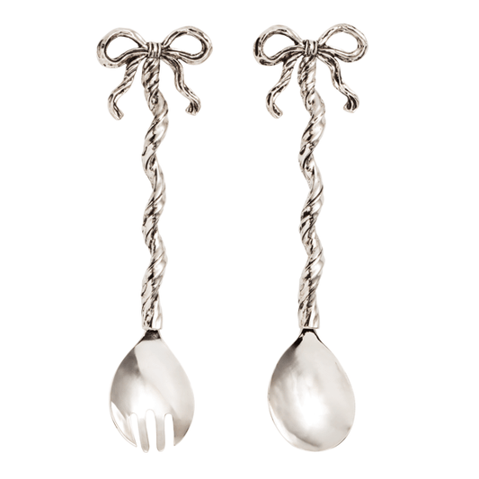 Mud Pie Bow Serving Utensil Set  #46300290