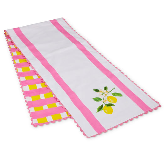 Raz Citrus Weave Rev. Table Runner  4656006