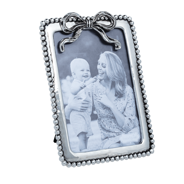 Mud Pie Small Metal Bow Frame  #46900716S